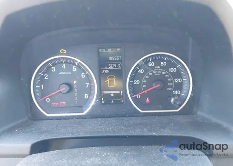 2009 Honda Cr-V Ex-L z USA, uszkodzony, nr VIN 5J6RE48739L000372